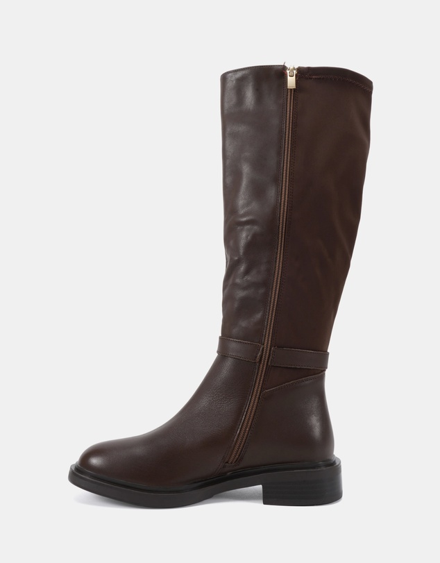 Clarks - Fantine Dark Tan