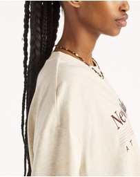 New Balance - Trackside Oversized T-Shirt