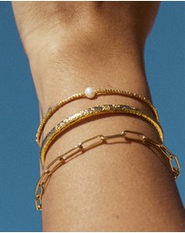 Arms Of Eve - Santana Gold Bracelet