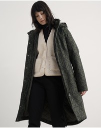 Seasalt - Seasalt Cornwall Green Janelle Coat