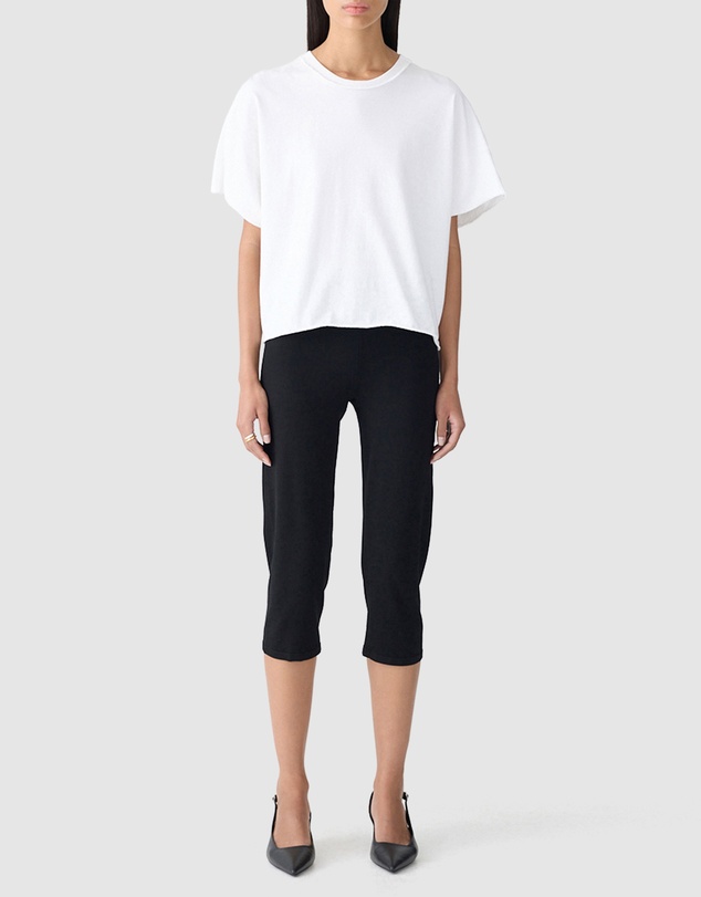 Bassike - Midweight Raw Slouch Boxy Tank
