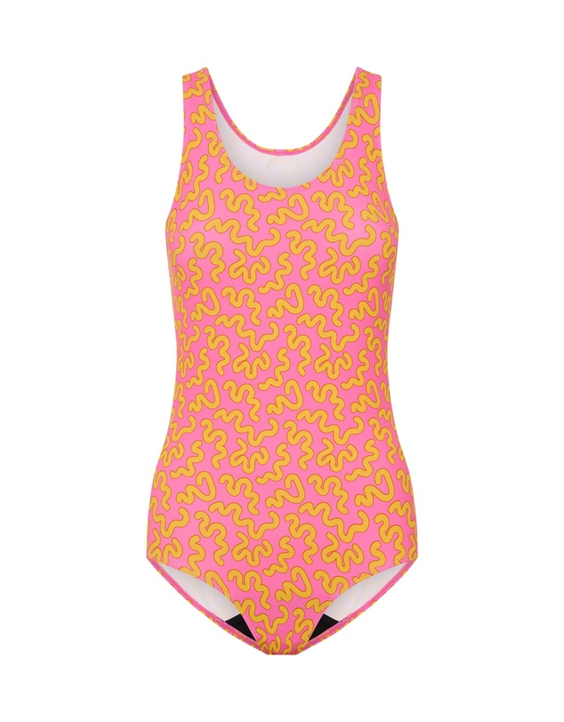Modibodi - Teen Period Swimwear Racerback One Piece Light Absorbency