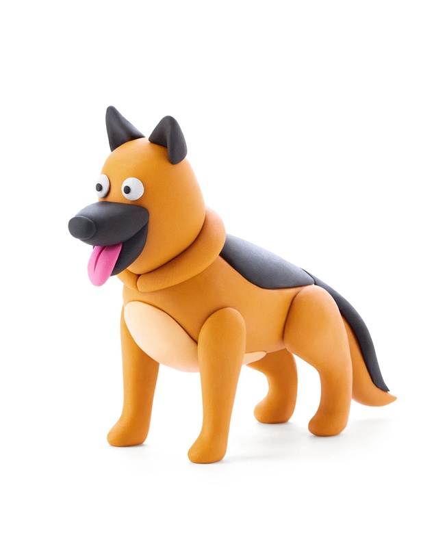 Hey Clay - Dog Story Large Pack (15 Cans & 2 Tools)