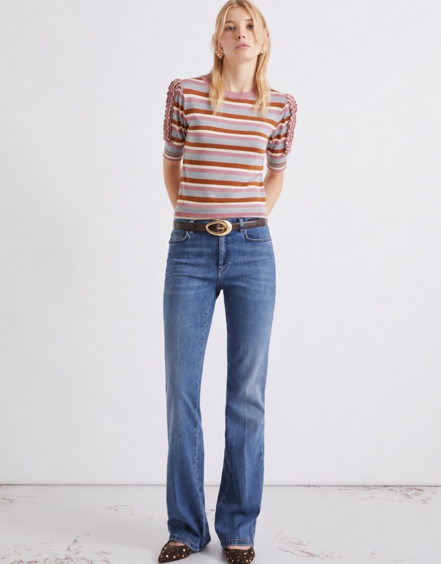 Marella - Mariner Stripe Soft Knit