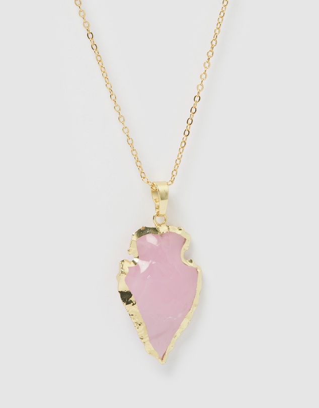 Miz Casa and Co - Atlas Stone Necklace