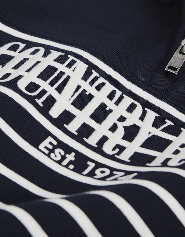Country Road - Australian Cotton Heritage Half Zip Sweat