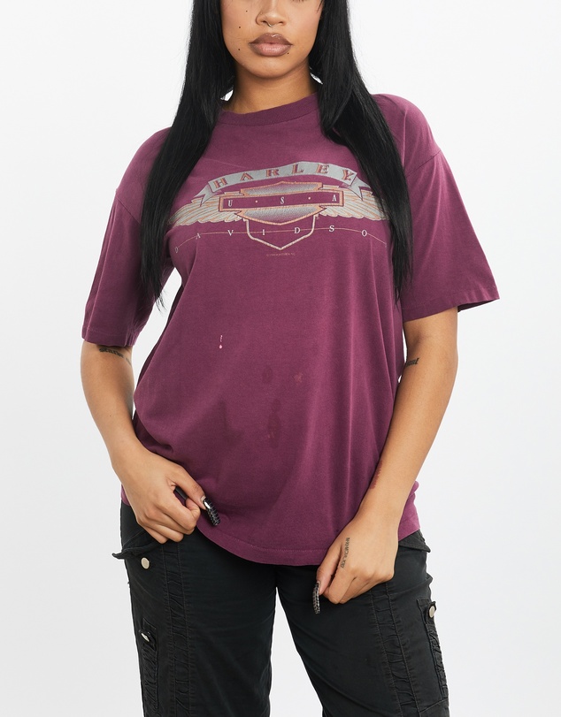 Vintage by The Real Deal - Pre Loved - 1993 Harley Davidson Tee