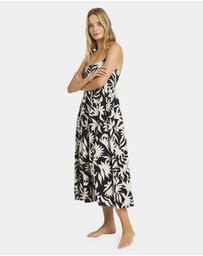 Billabong - Womens By My Side Island Heat Midi Dress