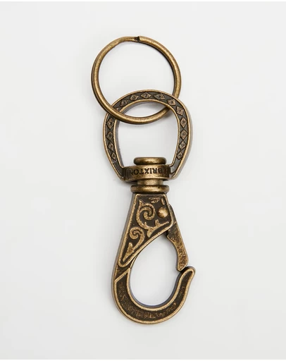 Brixton - Scroll Keychain
