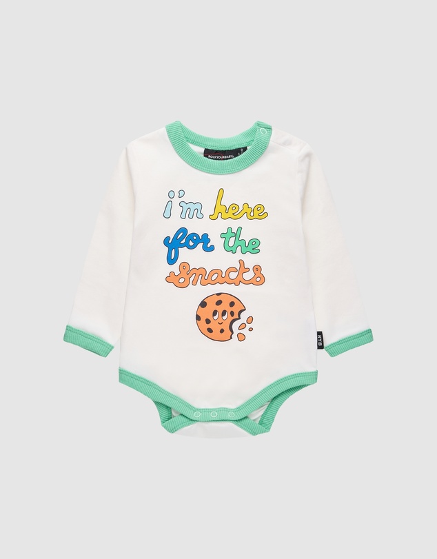 Rock Your Baby - Here For The Snacks Bodysuit & Legging Set