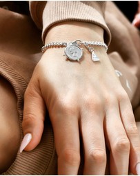 Von Treskow - Combination Bracelet With Threepence