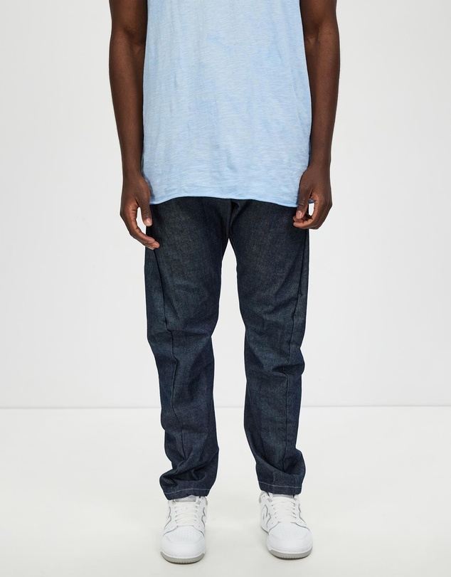 Surrounded By Ghosts - The Vanadium Denim Drawstring Pants
