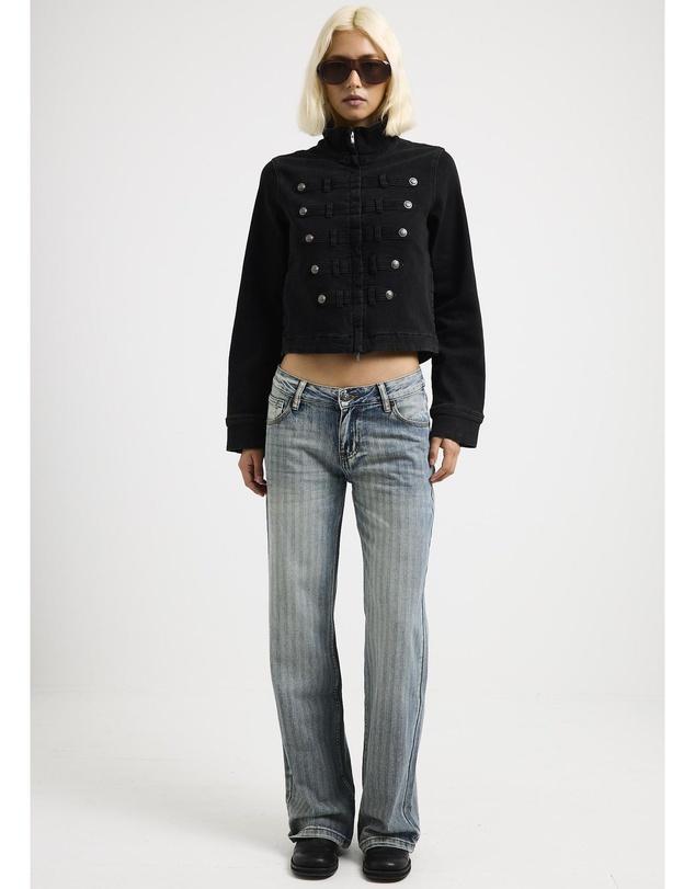 Neon Hart - Sansa Napoleon Denim Jacket