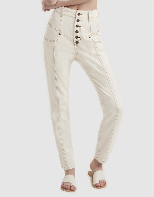 Zerafima - Ivy Corset Denim Jean