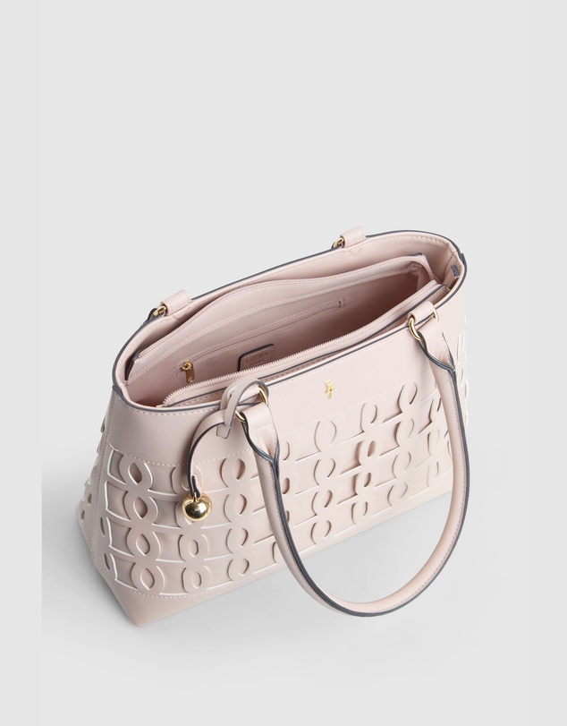 Laura Jones - Farrah Lasercut Tote Bag
