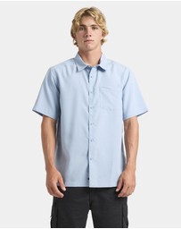 Quiksilver - Mens Centinela 4 Short Sleeve Shirt