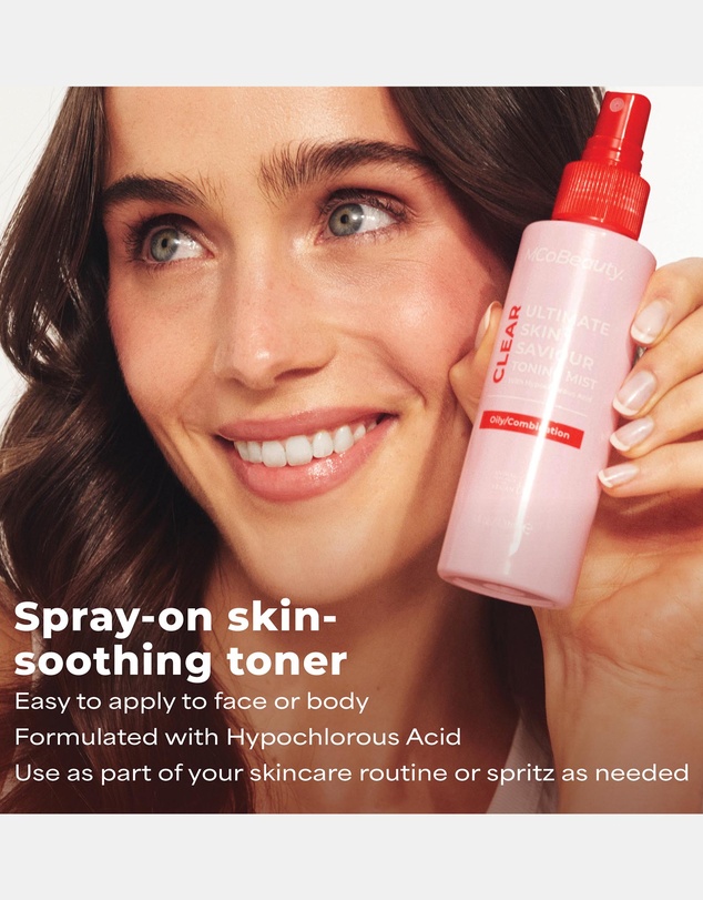 MCoBeauty - Clear , Skin Rescue Facial Spray 120ml