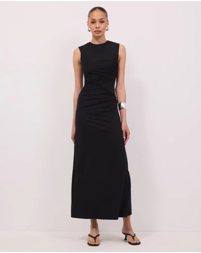 Calli - Bream Sleeveless Midi Dress