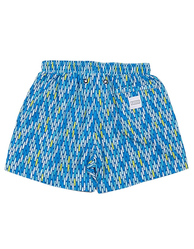 The Rocks Push - The Rocks Push Balmoral Boards Swim Shorts