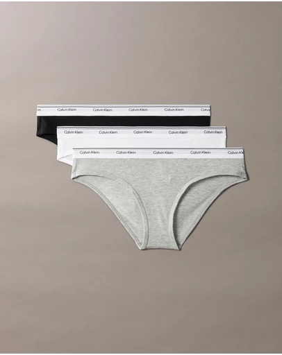 Calvin Klein - 3-Pack Cotton Modal Balance Bikini Briefs