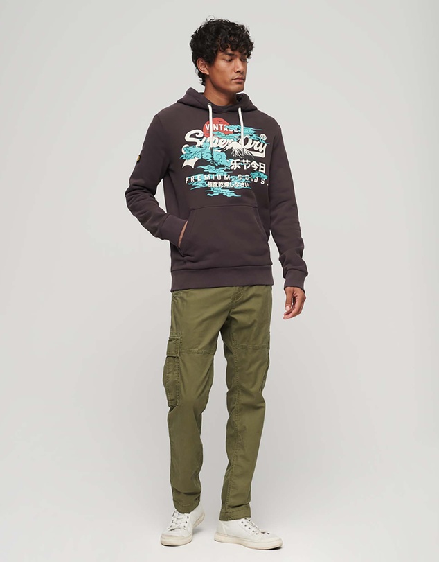 Superdry - Japanese Vintage Logo Graphic Hoodieie