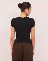 Calli - Kendall Cap Sleeve Jersey Top