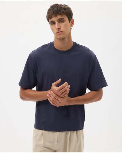 AERE - Organic Cotton Boxy Fit Tee