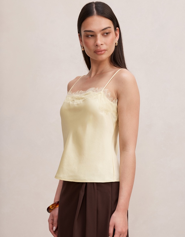 Forever New - Lyla Lace Cami Top