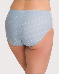 Ava & Audrey  - Ava & Audrey Jacqueline Full Brief with Lace