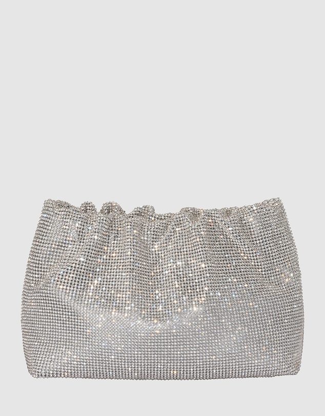 Olga Berg - Jessie Crystal Mesh Pouch