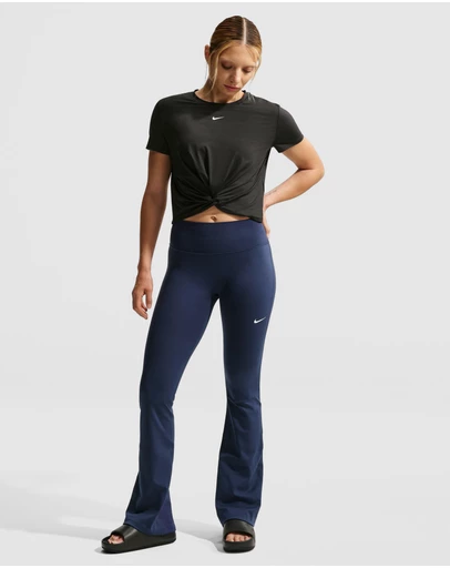 Nike - One High-Waisted Flared Leggings