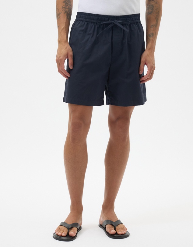 AERE - Cotton Poplin Shorts