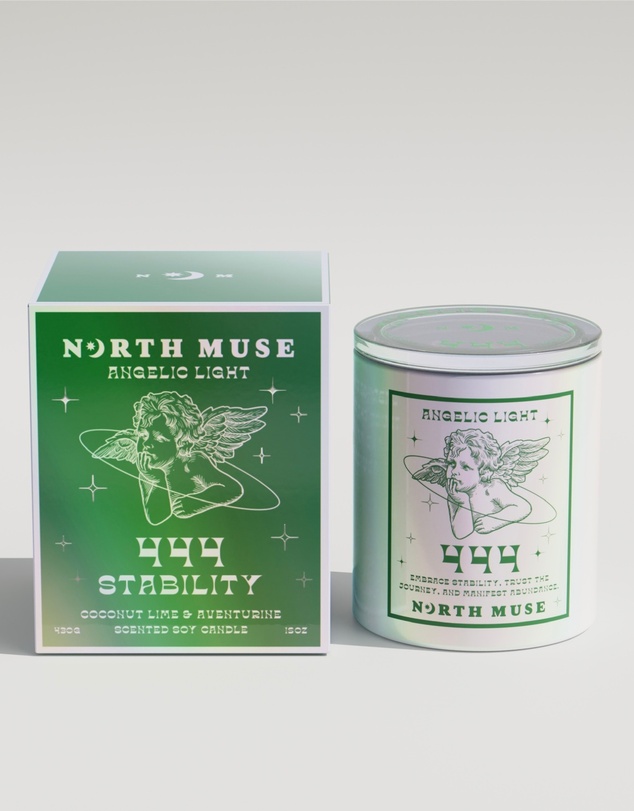 North Muse - 444 Candle