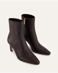 Jo Mercer - Nessie Mid Ankle Boots