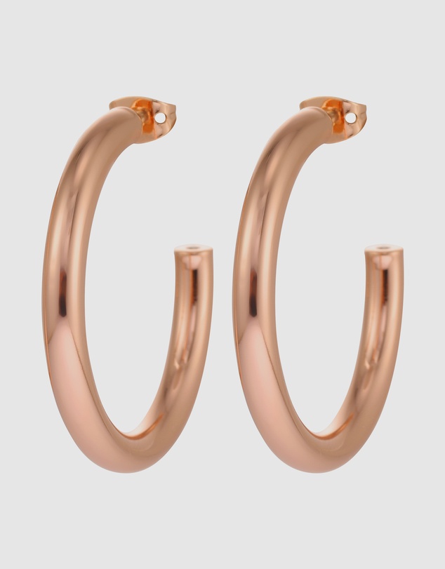 Michael Kors - Premium Rose Gold Tone Earring