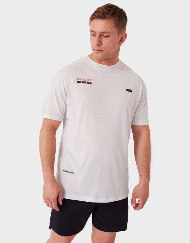REC GEN - Oxy Mass Decal Tee