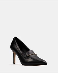 Wittner - Rylan Leather Heeled Loafers