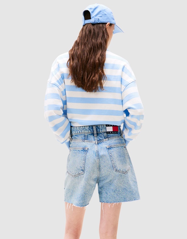 Tommy Jeans - Mom Fit Denim Shorts