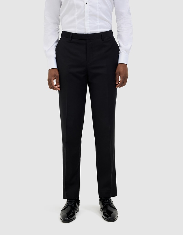Politix - Peter Black Tie Chintz Tuxedo Pant