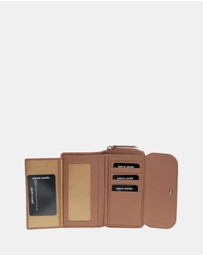Pierre Cardin - Pierre Cardin Ladies Bi-Fold Tab Wallet