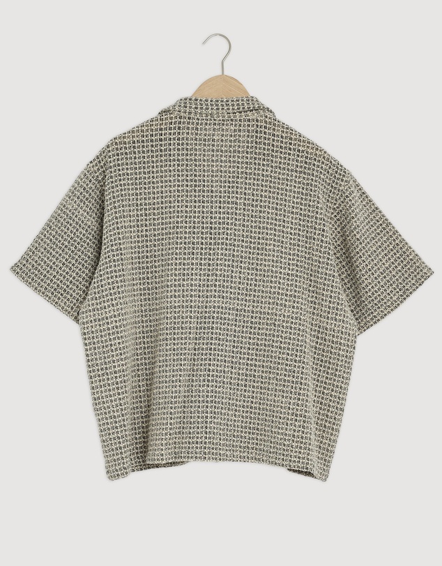 Revibe - Repaired Assembly Label Cotton Short Sleeve Shirt