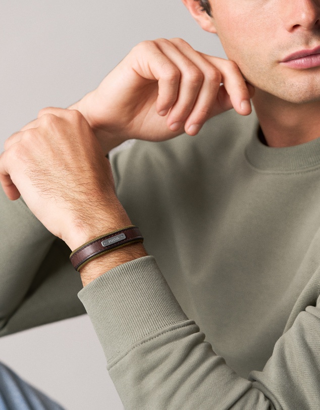 Fossil - Everett Brown Bracelet