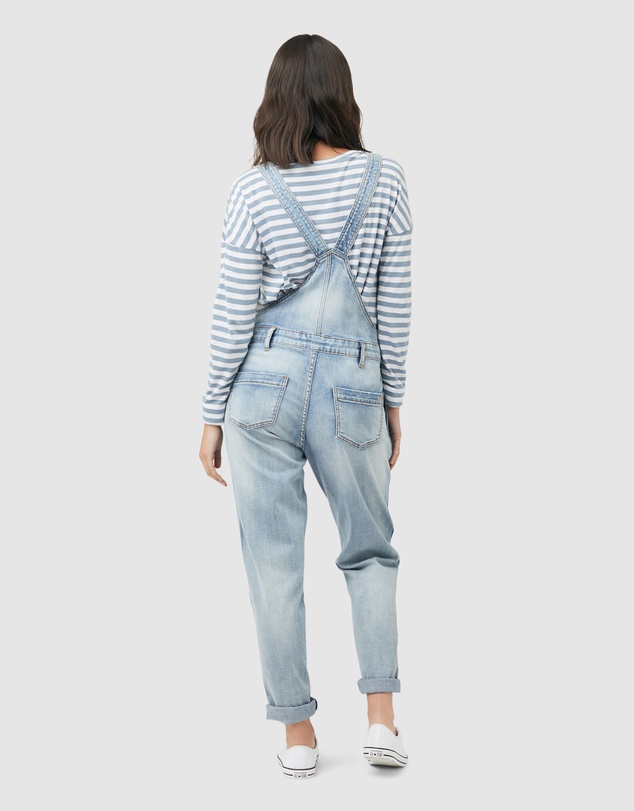 Ripe Maternity - Denim Overalls