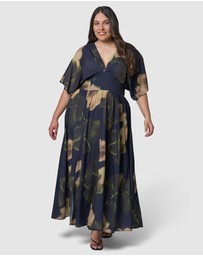 Sunday In The City - Richter Scale Maxi Dress