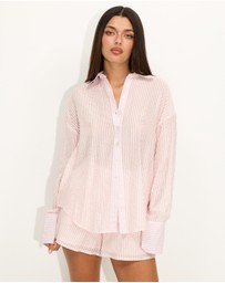 Dazie - Sandbar Long Sleeve Shirt