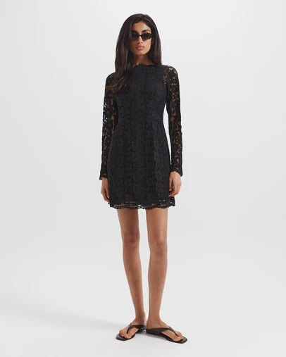 SABA - Lily Lace Dress