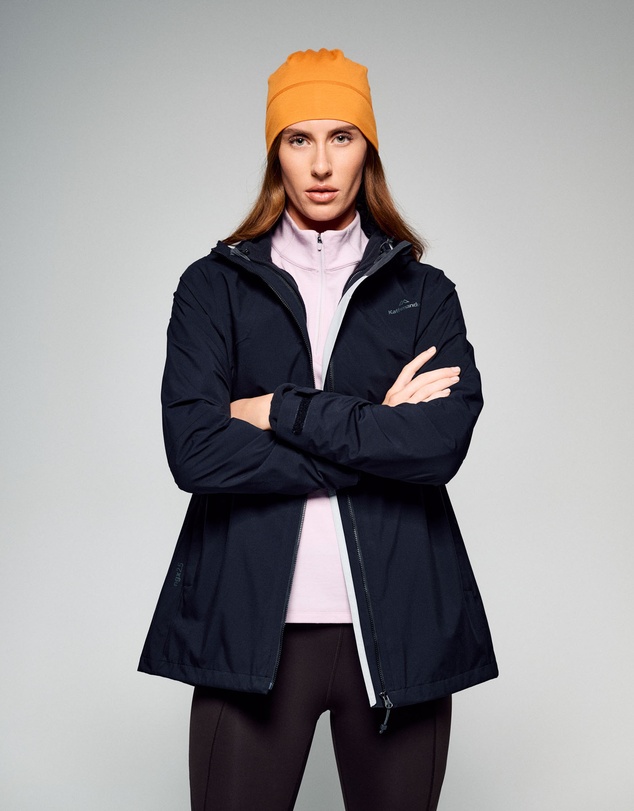 Kathmandu - Trailhead 3in1 Rain Hooded Jacket