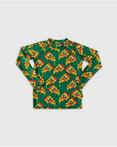 Kip&Co - Mozzarella Rash Vest - Babies-Teens
