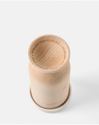 Kirri x Linen House - Wood Diffuser + Ceramic Plate