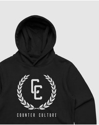 Counter Culture - Garland Logo Hoodie - Youth